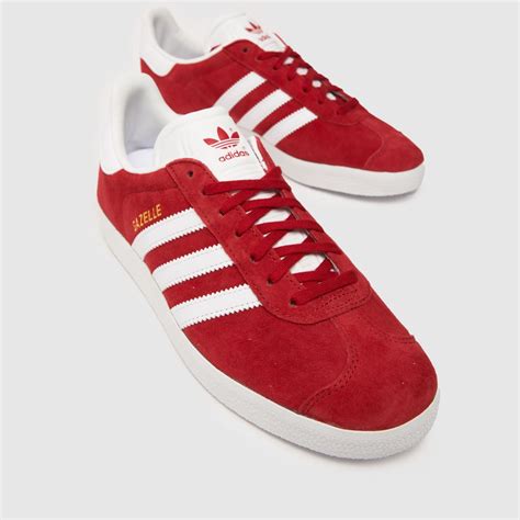 women's red gazelle